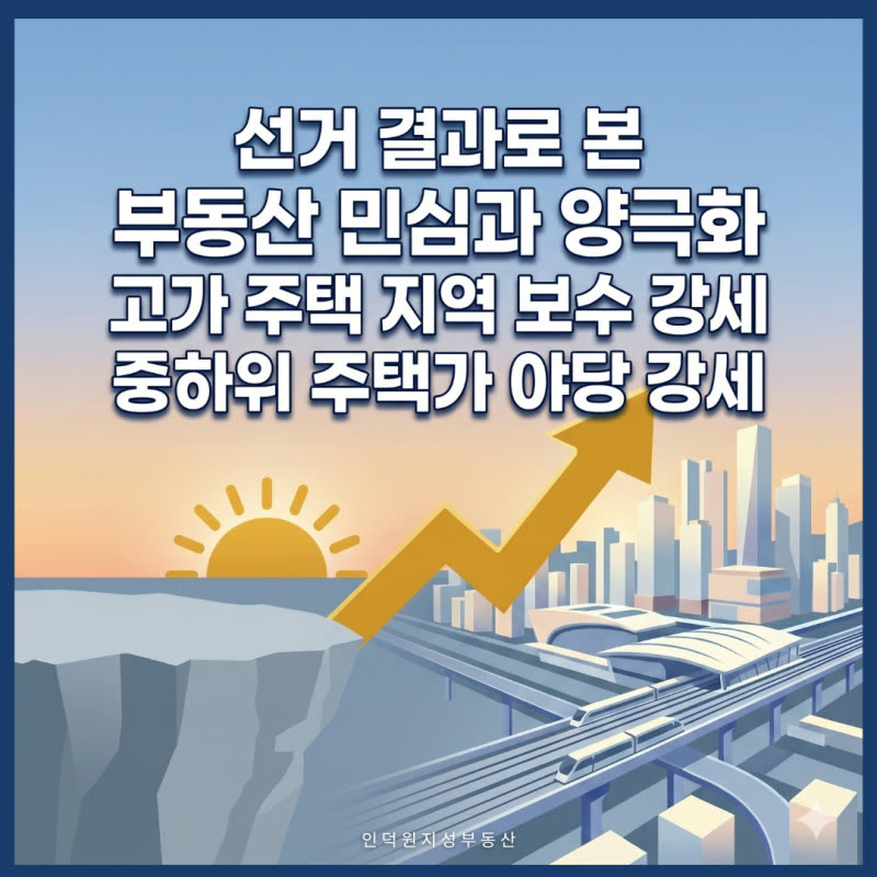 선거 직후 공급 절벽 시대, 쿼드러플 호재 터진 인덕원 부동산 전망