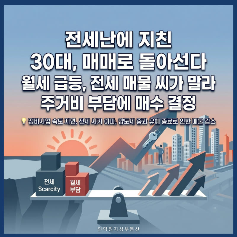 선거 직후 공급 절벽 시대, 쿼드러플 호재 터진 인덕원 부동산 전망