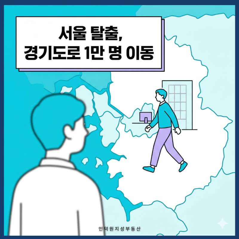 경기도 부동산 전망, 서울 원정 매수 1만 명 몰린 GTX 수혜 지역은?